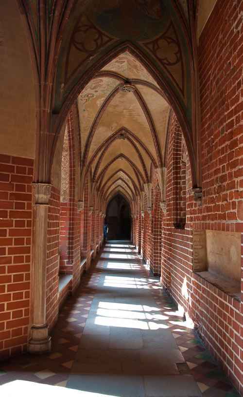 Die Marienburg in Malborg, Stammburg des Deutschritterordens
